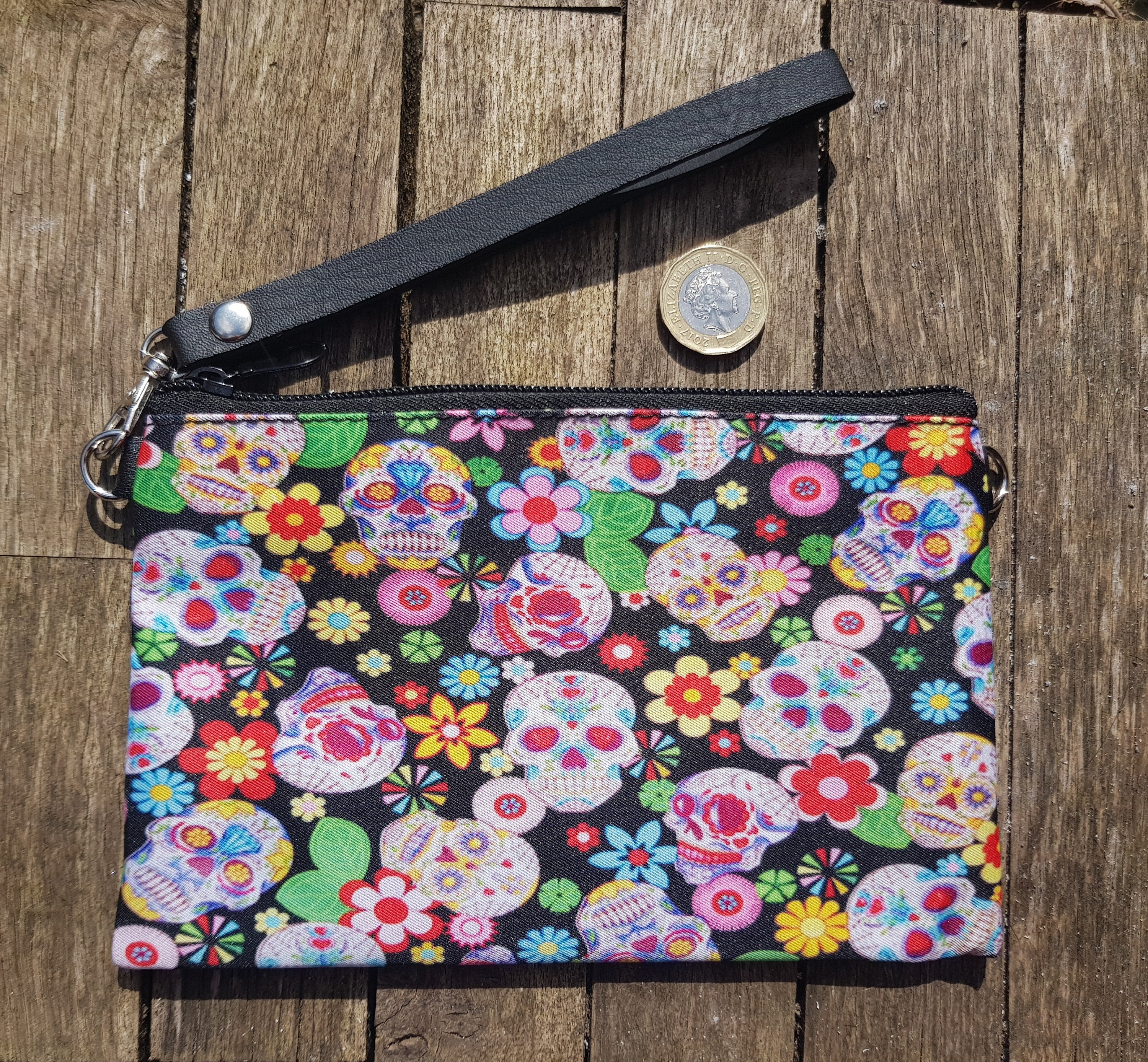 dia de los muertos purse