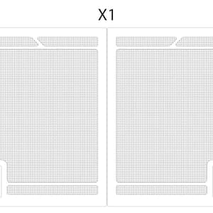 Custom Polycarbonate Aquarium Lid for a 6ft by 2ft (1800mm by 600mm)