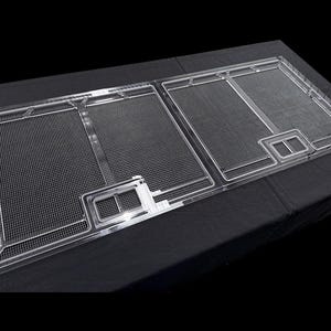 Tapa de acuario de policarbonato personalizada para 5 pies por 2 pies (1500 mm por 600 mm)