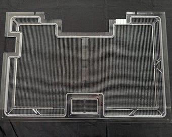 Custom Polycarbonate Aquarium Lid for a 3ft by 2ft (900mm by 600mm)