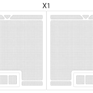 Custom Polycarbonate Aquarium Lid for a 4ft by 2ft (1200mm by 600mm)