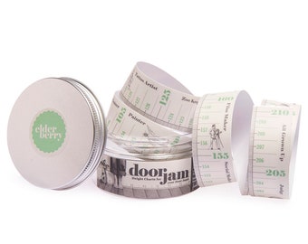 Height Chart / Growth Chart - Elderberry Doorjam