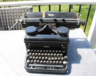 Royal KMH Manual Typewriter with 14 Inch Carriage