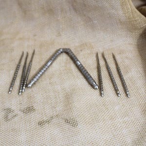 Metal Nutcracker with 6 Nut Picks