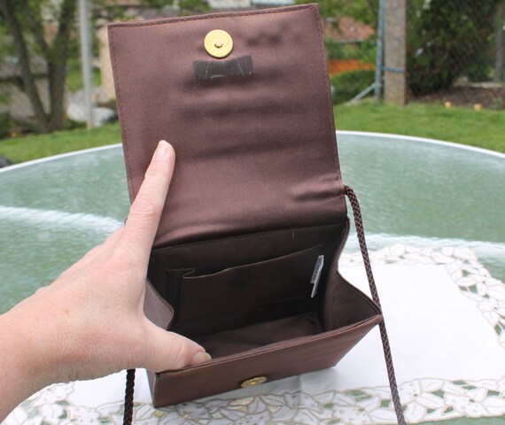 Brown Beaded Evening Bag by La Regale Ltd. Etsy