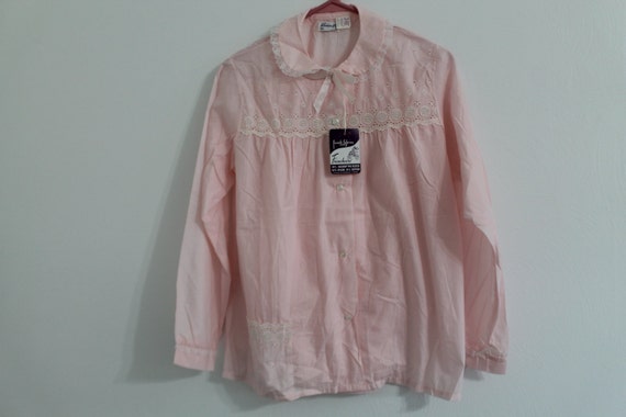 Pajamas / Lingerie in Pink  by Barbara Lee, Frenc… - image 2