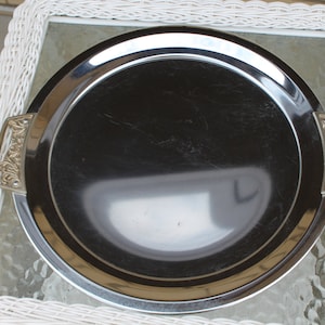Mid Century Kromex Serving Tray