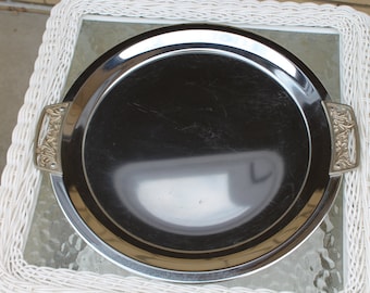 Mid Century Kromex Serving Tray