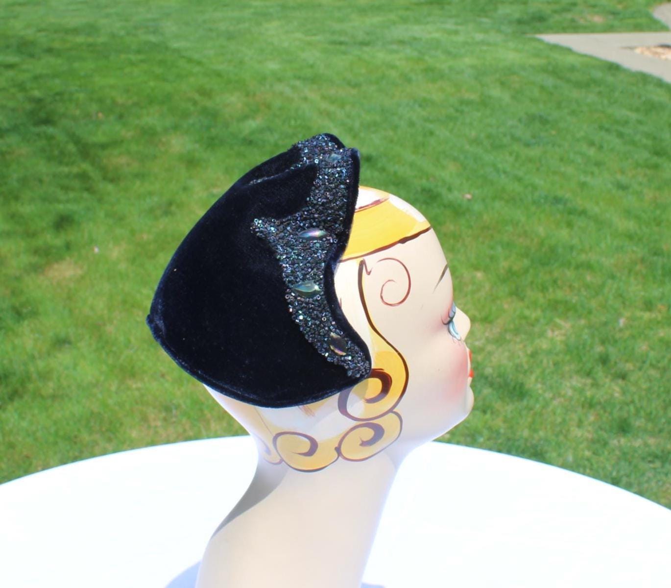 1940s Cocktail Hat - Etsy
