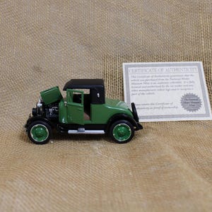 National Motor Musuem Mint 1926 Chevy Superior V2 Passenger Coupe 1/32 Scale - NOS