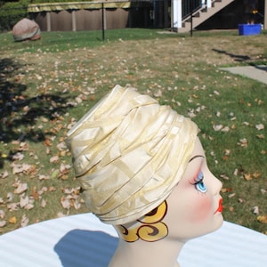 Silk Turban 60s - Etsy display picture 1