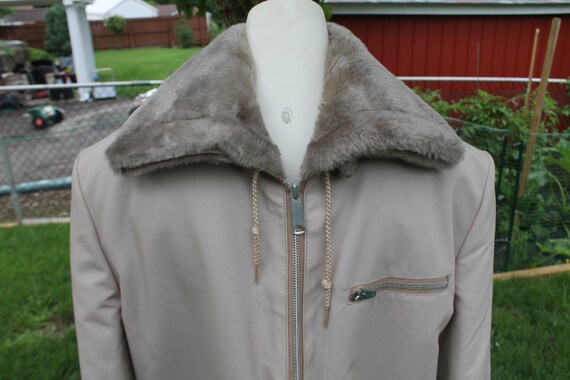 Men's London Fog Coat / Car Coat / Pea Coat / Fau… - image 2