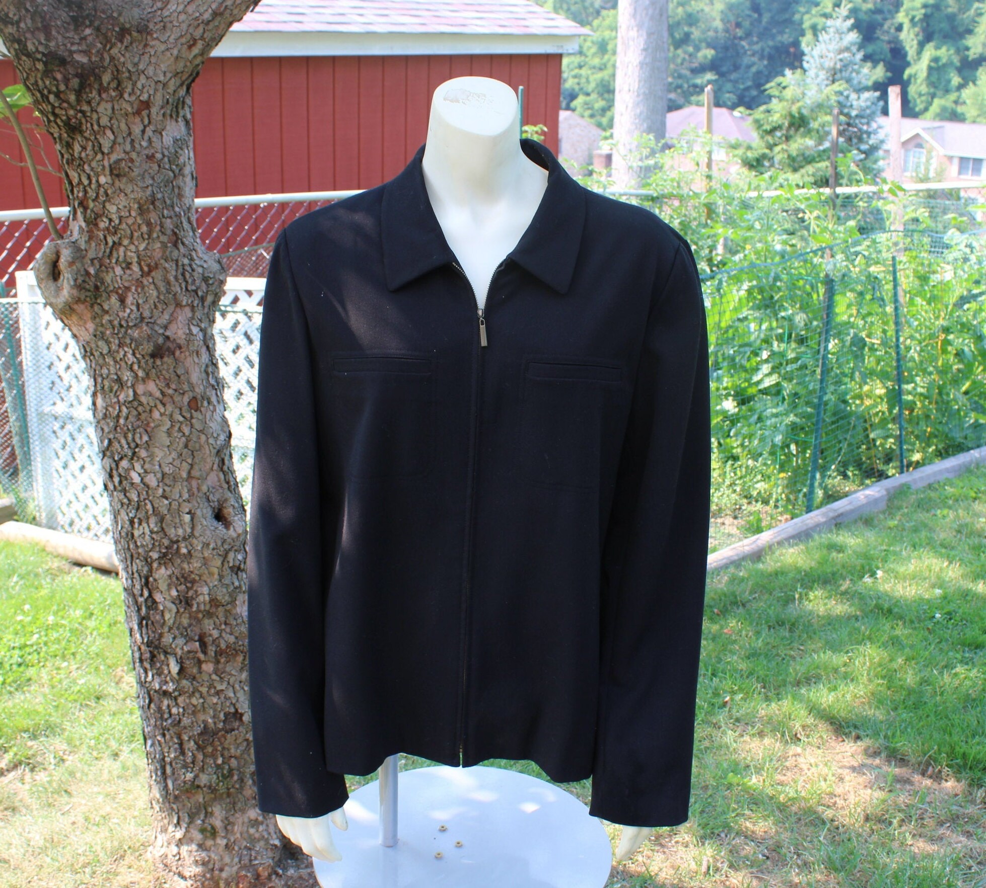 black blazer size 14