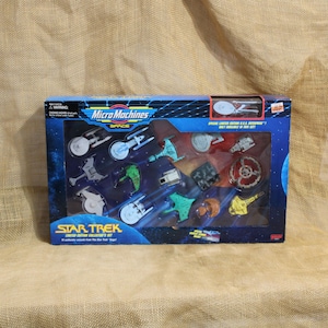 1993 Star Trek Micro Machine Special Limited Edition by Galoob