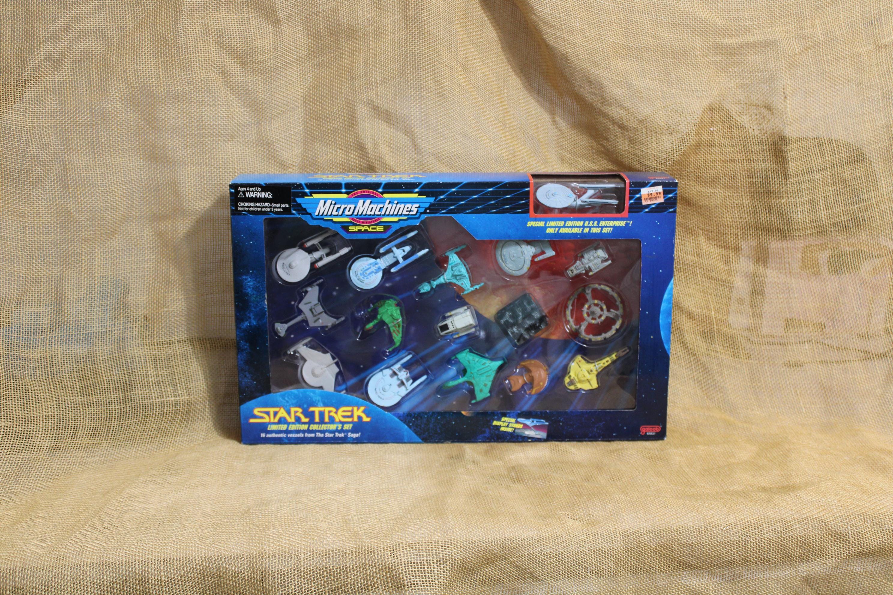 1993 Star Trek Micro Machine Special Limited Edition by Galoob