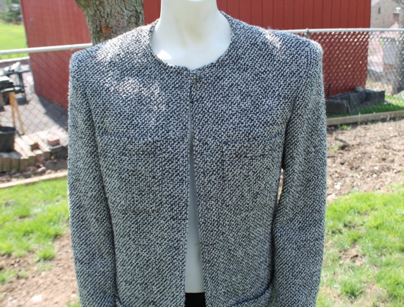 Claiborne wool blend peacoat hotsell