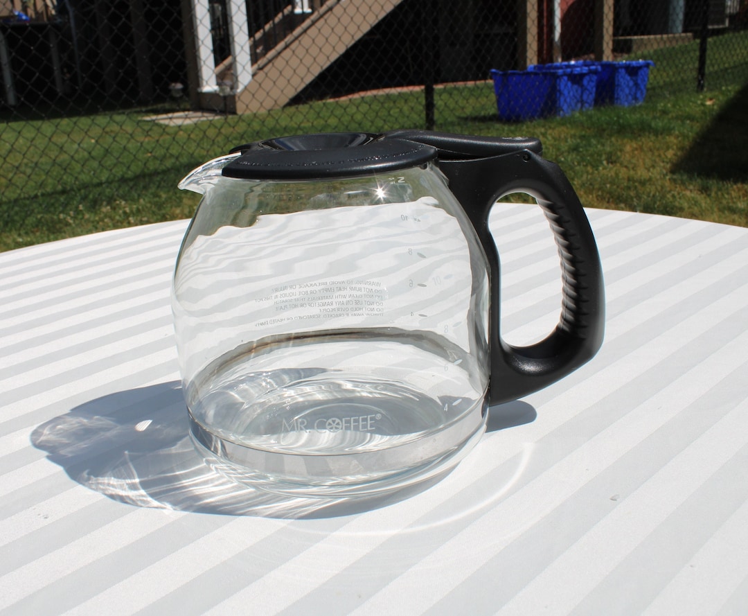 Mr Coffee Glass Coffee Carafe / Pot 12 Cup Replacement Carafe / Pot Etsy