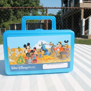 Mickey Mouse and Friends Lunch Box / Pencil Case in Blue by Whirley Industries