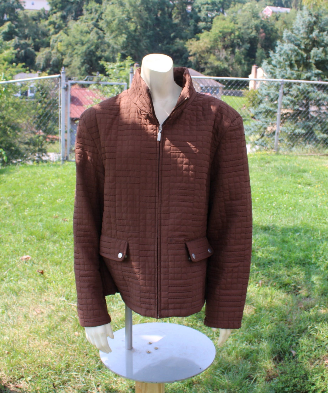 Jane ashley quilted best sale jacket