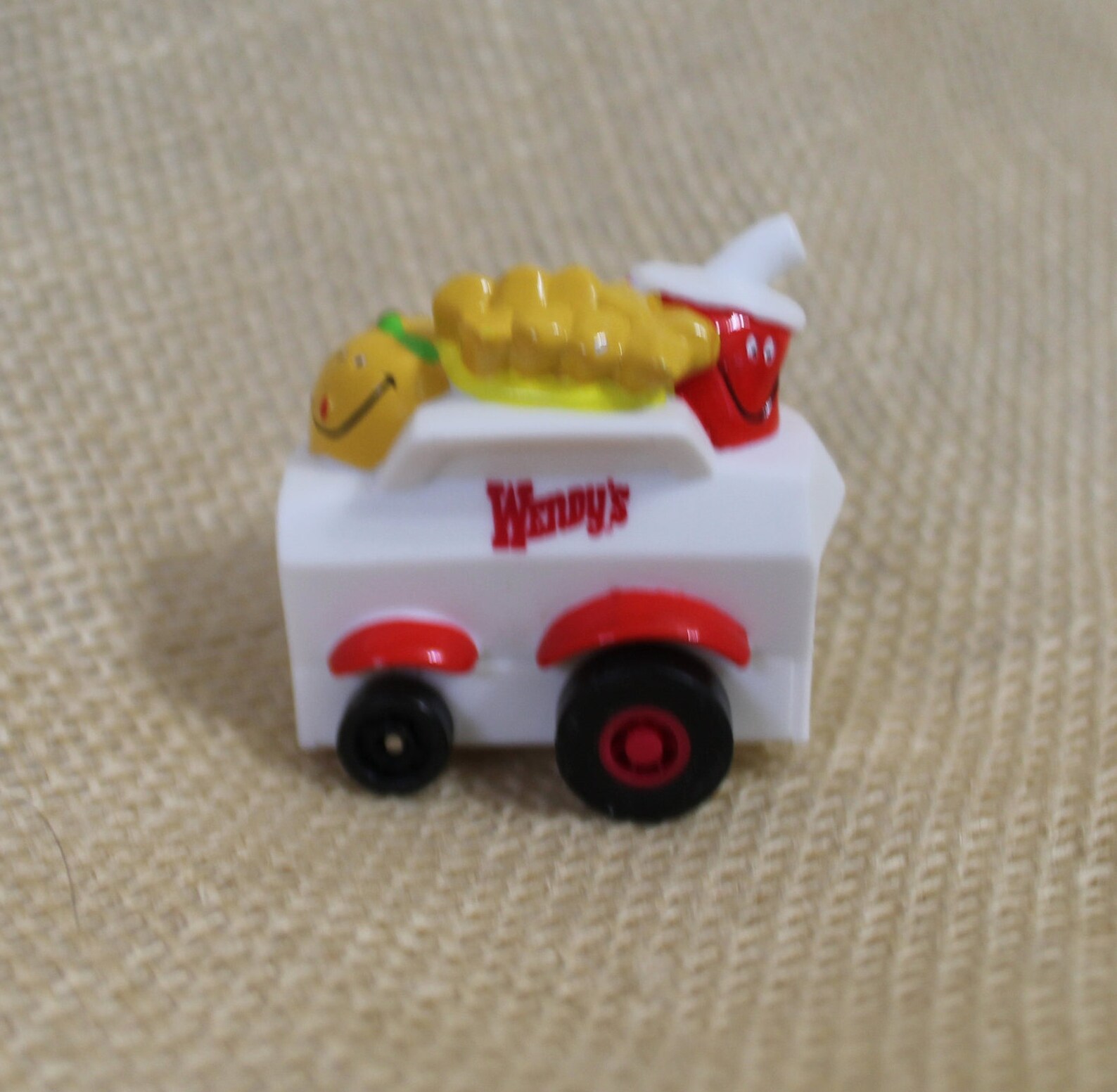 Wendy's Kids Meal Giveaway Toy From Wendy's 1990 Etsy
