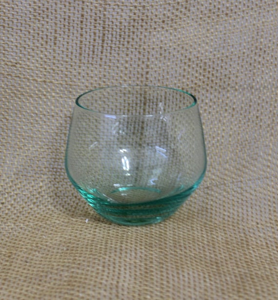 Italian Made Short Drinking Glasses