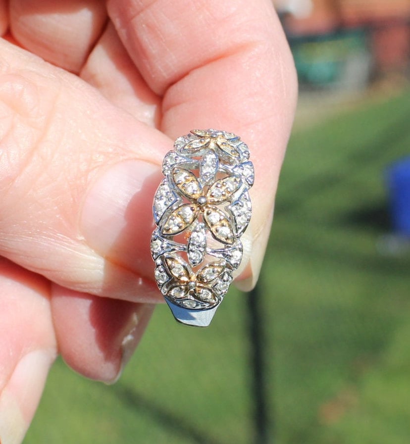 ★MISSOMA★ Fine Single Diamond Classic Dome Ring Fine Single Diamond Classic Dome Ring | 14k Solid Gold