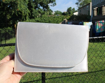 Grey Evening / Formal / Party  Bag / Clutch Envelope Style by La Regale