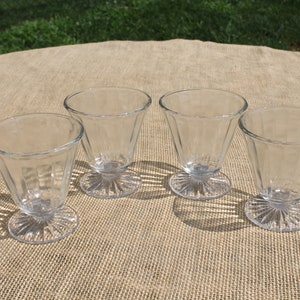Anchor Hocking Ribbed Glasses - Etsy