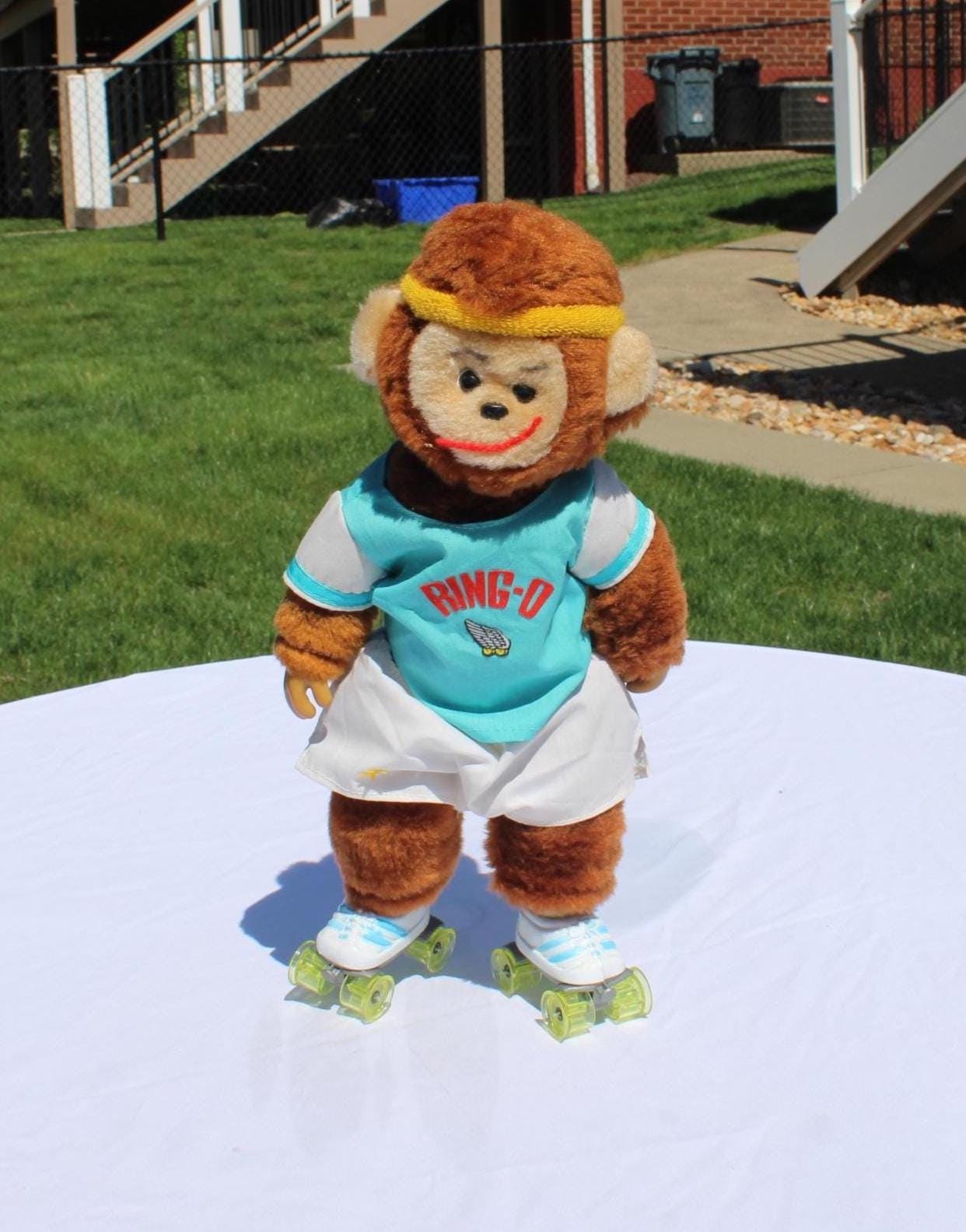 Ringo the Monkey - Etsy