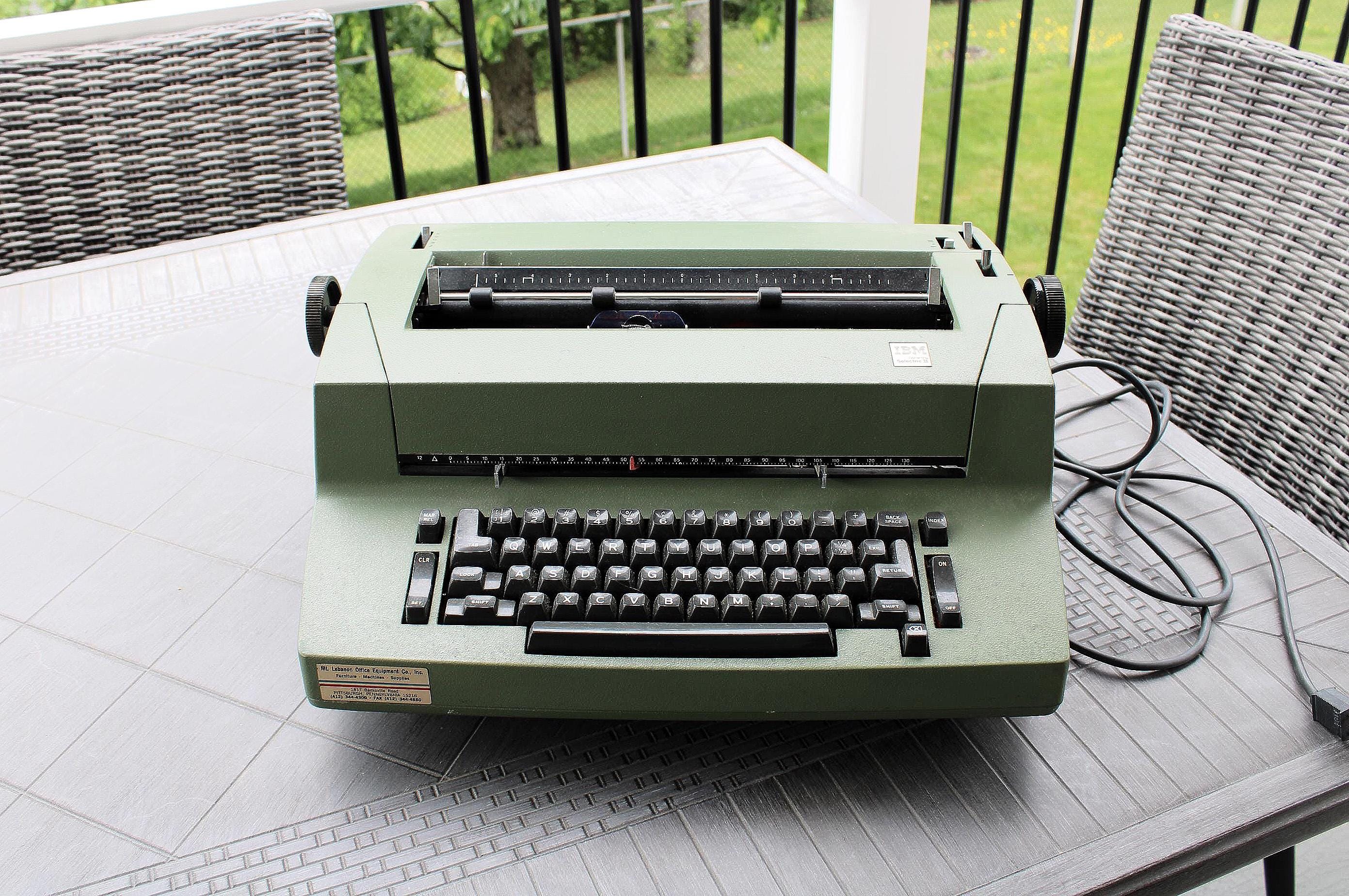 Vintage Ibm Selectric Typewriter - Etsy