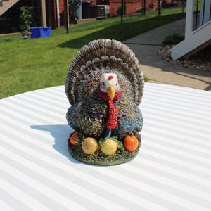 Mini Turkey Figurines Thanksgiving 60-Piece Fall Mini Turkey