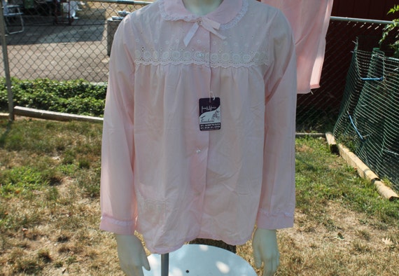 Pajamas / Lingerie in Pink  by Barbara Lee, Frenc… - image 1