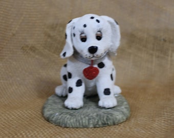 Dalmatian Dog Figurine / Statue - Home Decor - Collectible