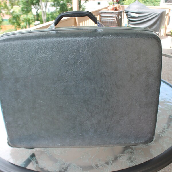 Samsonite Rolling Profile II Hard Suitcase / Luggage in Mottled Grey