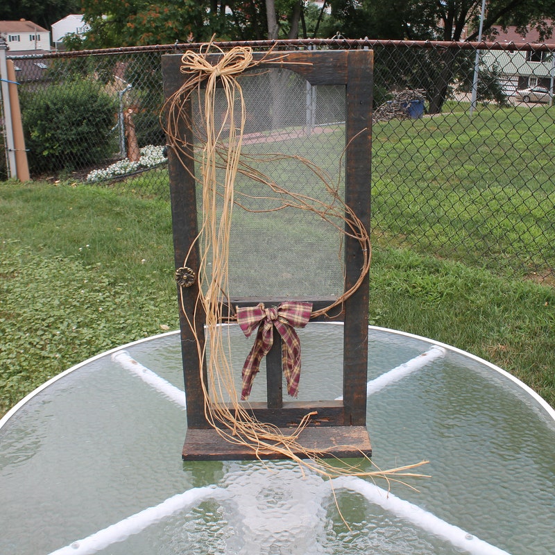 Rustic Door Decor Etsy