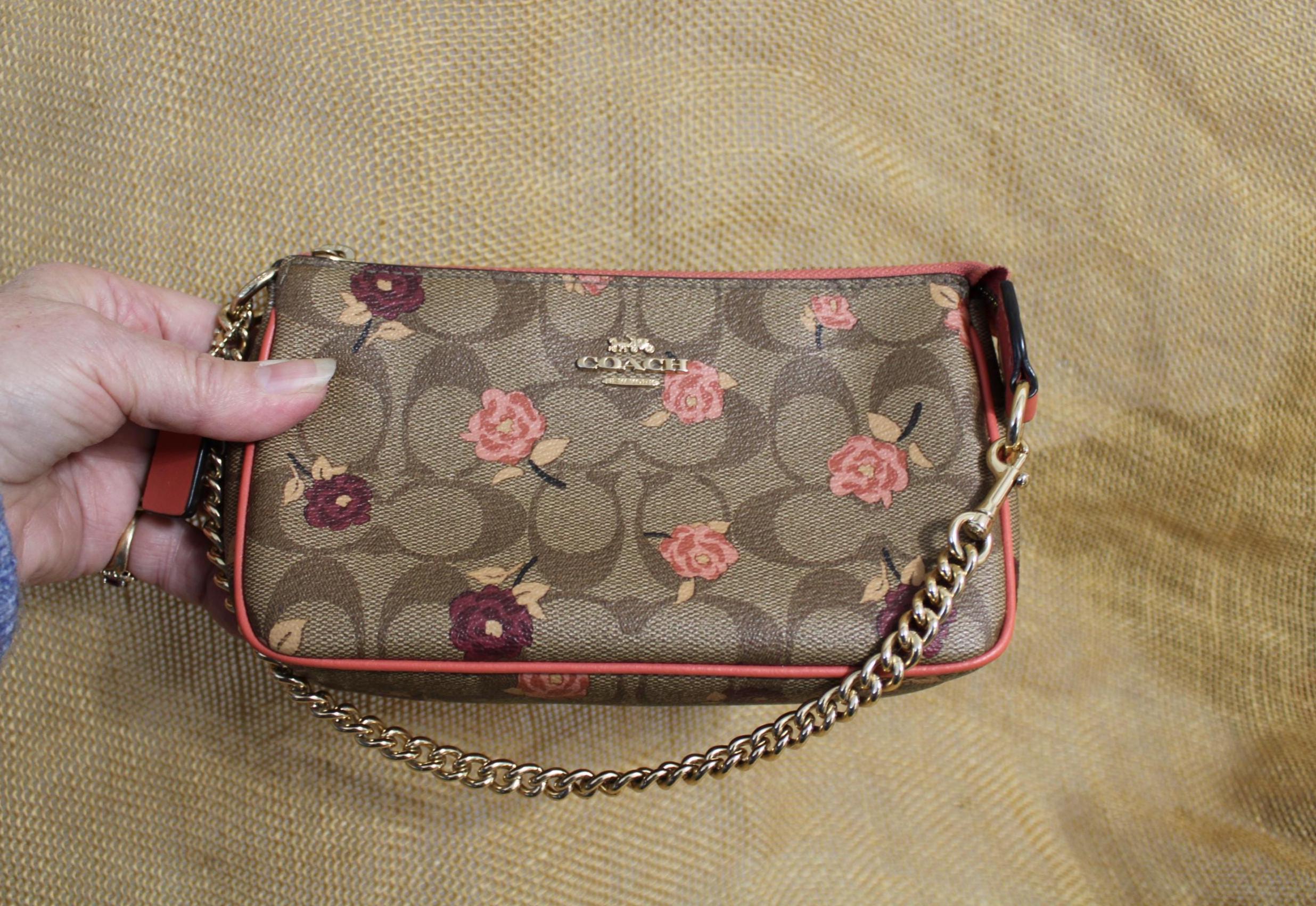 Coach Brown C Pattern