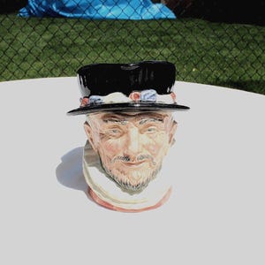 Beefeater Toby Jug - Etsy