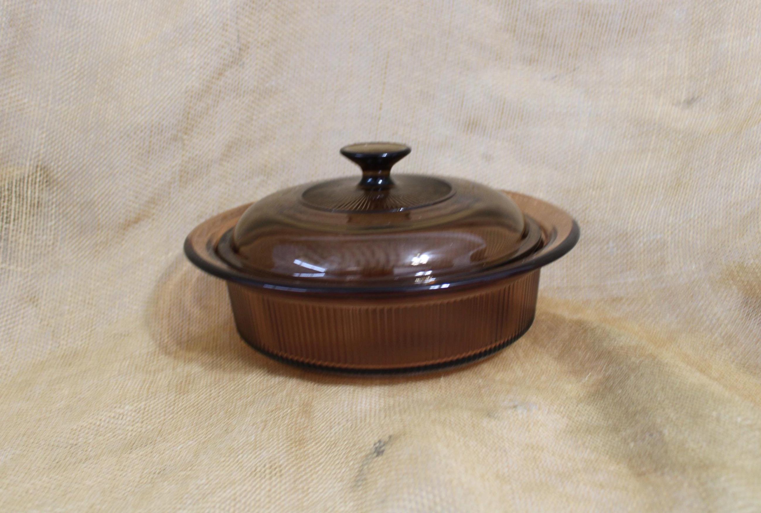 Visions 2 1/2 Quart - 2.5 Liter Casserole or Shallow Dutch Oven