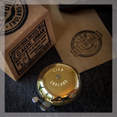 Retro Brass Bicycle Bell Classic Style Made in England Etsy UK