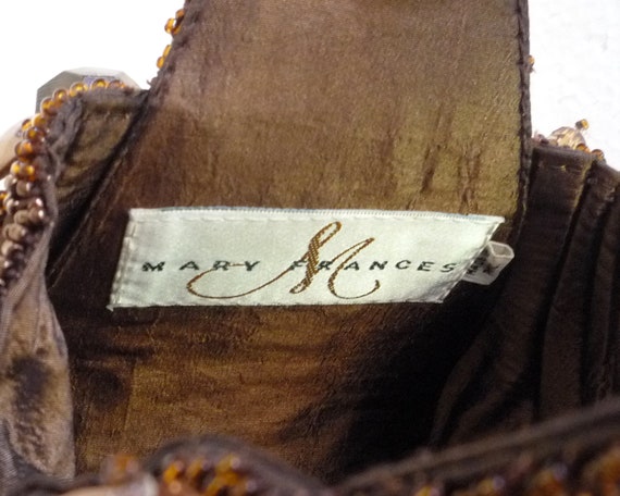 Mary Frances BOMBSHELL Handbag Extravagantly Bead… - image 8