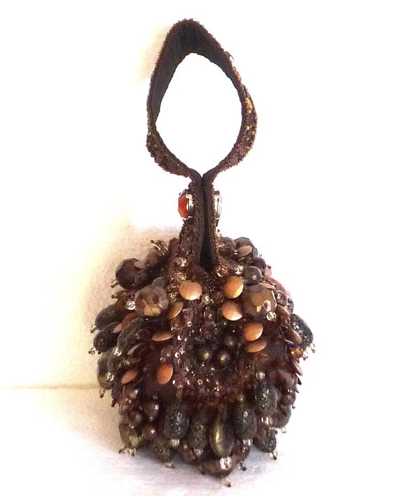 Mary Frances BOMBSHELL Handbag Extravagantly Bead… - image 2