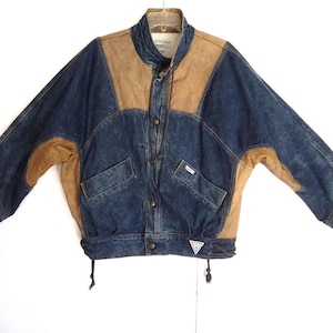 00s GUESS JEANS Leather Jacket レザージャケット Distressed Leather Flight Jacket | GUESS