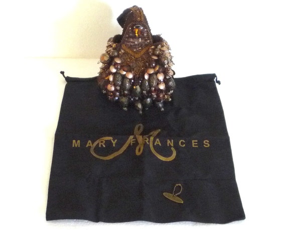 Mary Frances BOMBSHELL Handbag Extravagantly Bead… - image 9