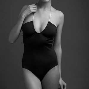 One piece swimsuit - black one piece swimsuit