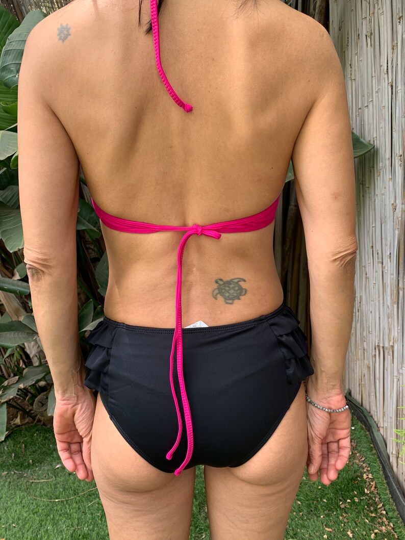 BIKINI TOP - Bikini rosa fucsia imagen 3