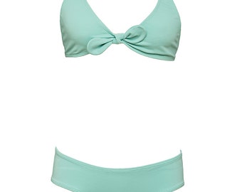 Bikini - bikini set - green bikini