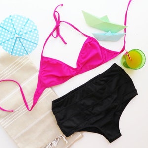 BIKINI TOP - Bikini rosa fucsia imagen 2