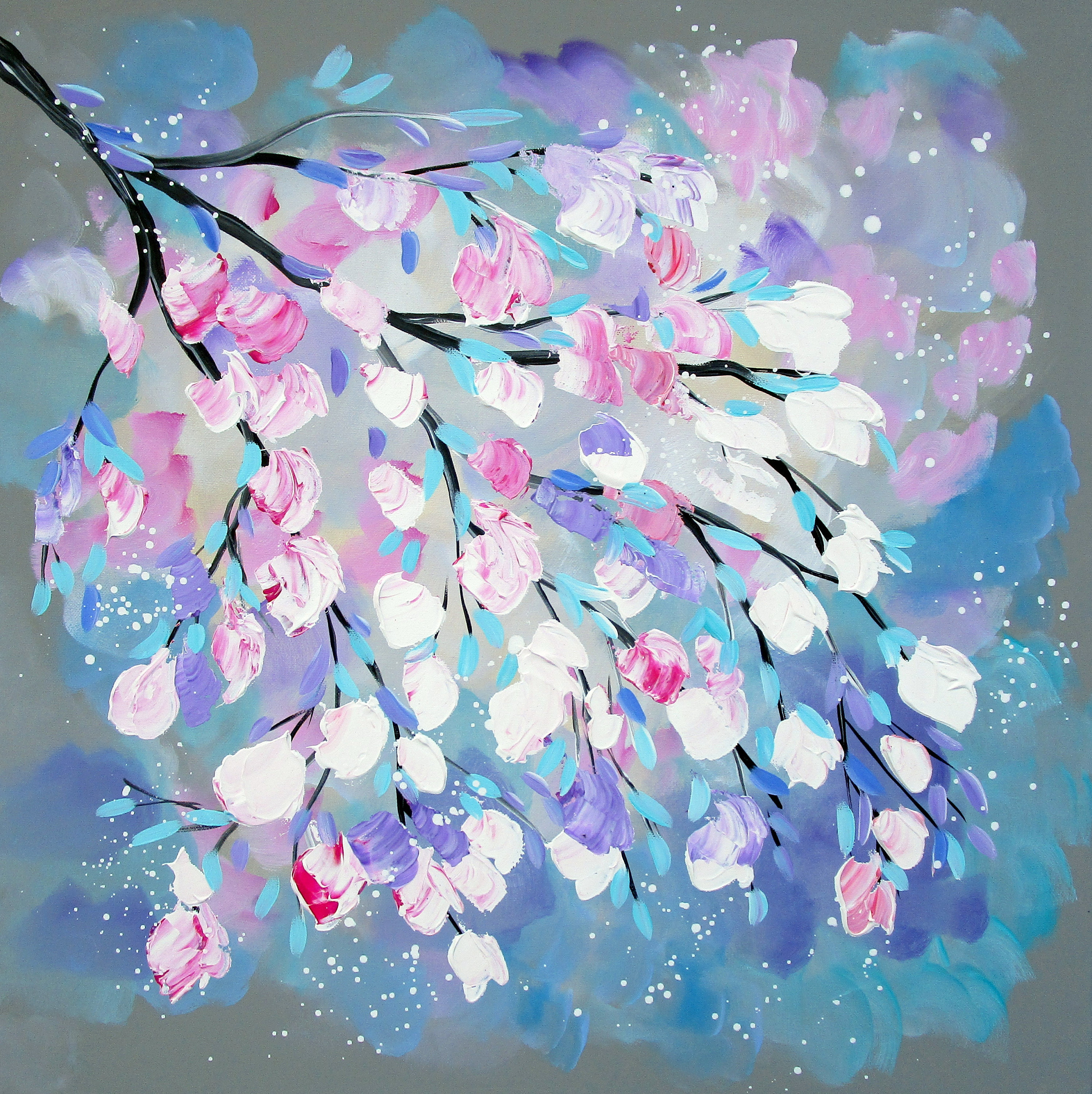 Pastel colored art pastel colors pastels pastel painting Etsy