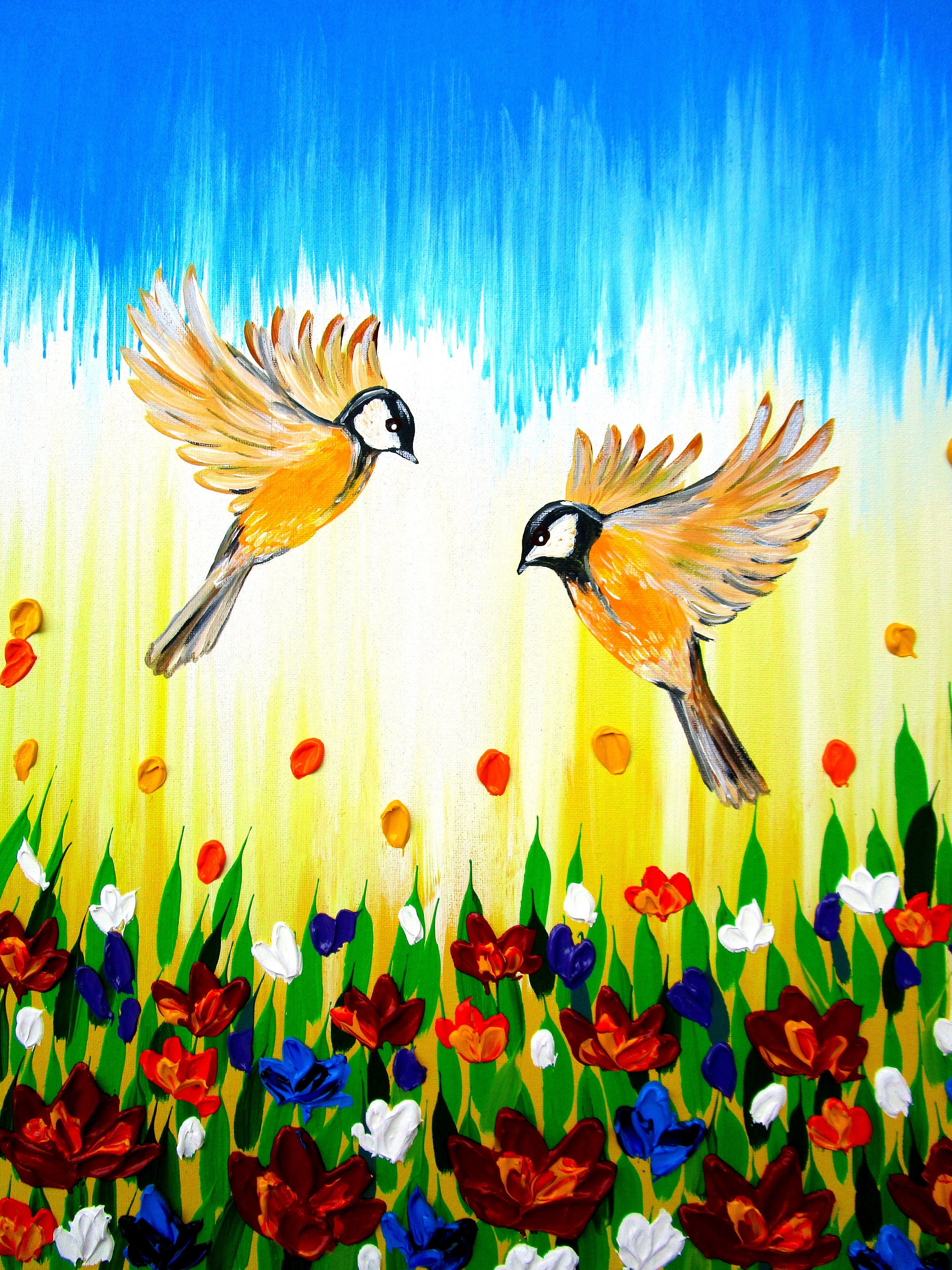 Beautiful painting pictures deals
