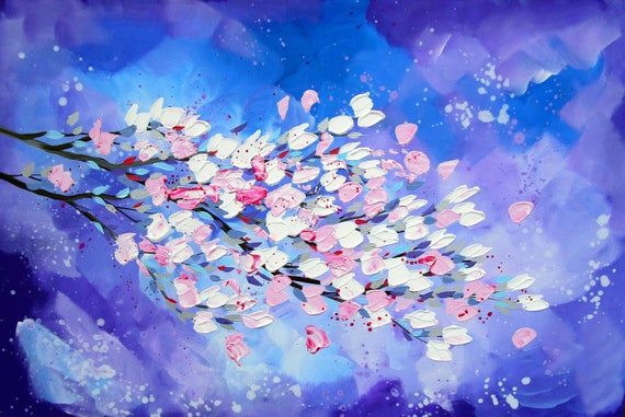 Purple paintings deals